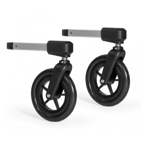 Kit de roues pour poussette Two-Wheel Burley modèle 2019