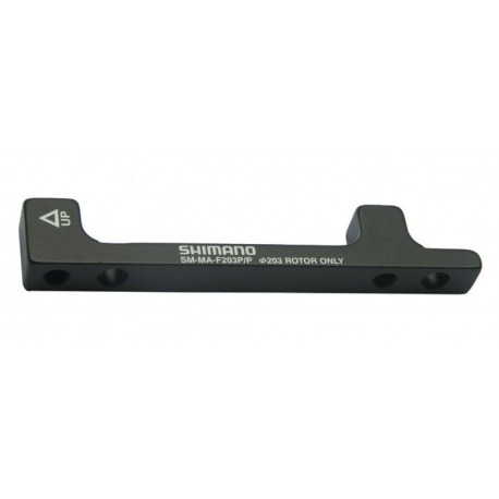 Adaptateur de fourche Shimano PM-brake/PM-RD, 203 mm, pour BR-M 975