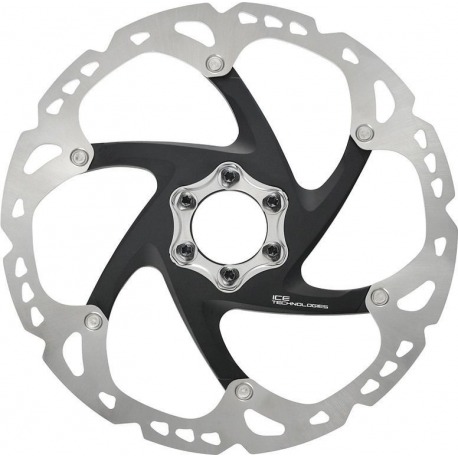 Disco de freno Shimano SM-RT 86 L 203 mm acopl.a 6 orif., Ice-Tech