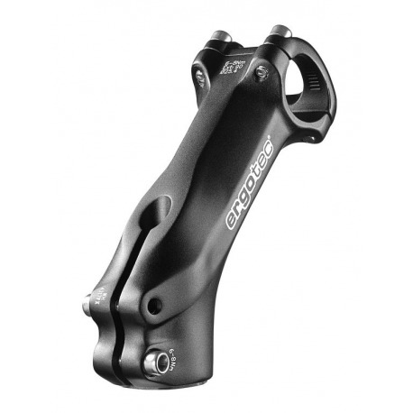 Potencia A-Head High Charisma, negro alu.,1 1/8",25.4mmØ,ángulo 45°,110mm