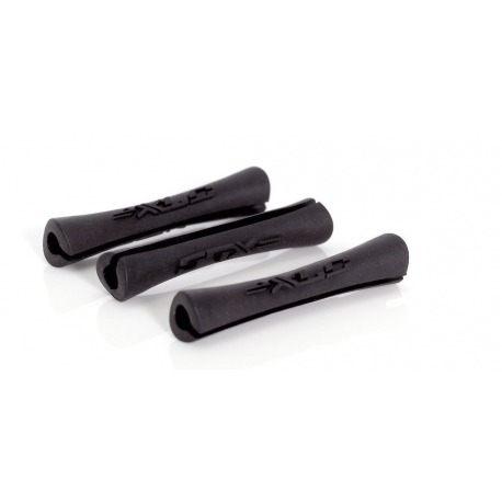 Tubes de protection XLC Top BR-X06 noir (4 par jeu)