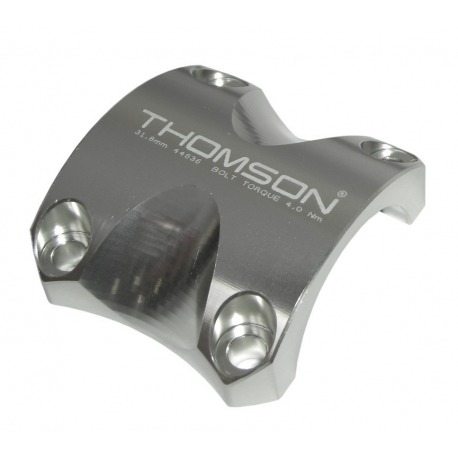 Collier de Guidon Thomson Elite X4 31.8mm Argent