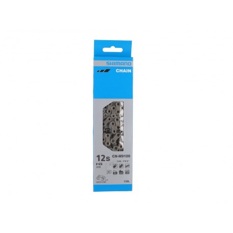 Cadena Shimano CN-M 9100 138 eslabones 11/12-v.
