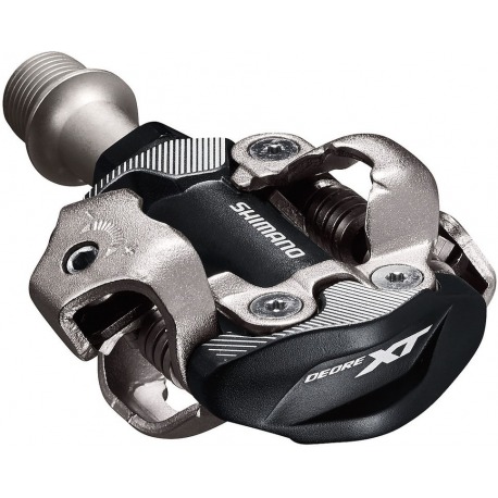 Pedal SPD MTB Shimano PDM8100 unilateral negro