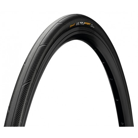 Continental Ultra Sport III pneu souple 28" 700x23C 23-622 noir/noir Skin