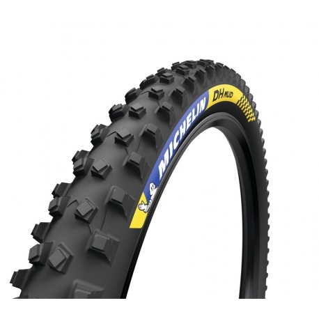 Pneu Boue Michelin DH 27.5" 27.5x2.40 61-584 noir TL-Ready