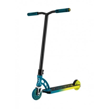 Stuntscooter MGP Origin Pro faded petrol-amarillo