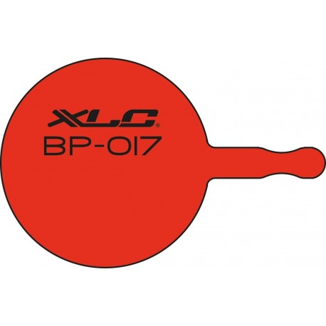 Plaquette de frein à disque XLC BP-O17 AVID BB5