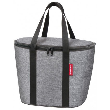 Sac thermique KLICKfix par ex. panier de guidon twist argent, 34x26x25 cm