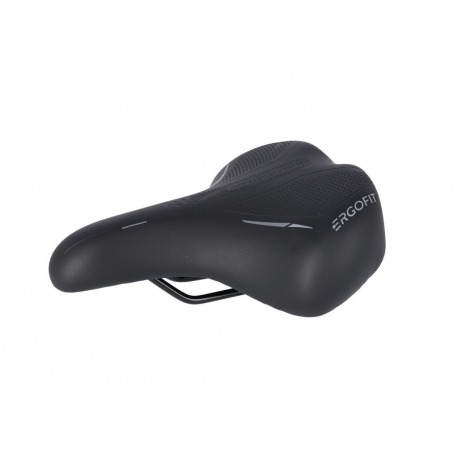 XLC Selle City Viale SA-V03 noir, unisexe, 255x221mm, 420g