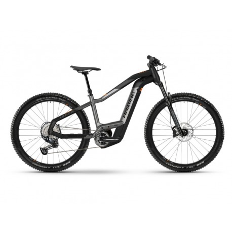 Vélo Électrique HT 27 5" Haibike HardSeven 10 titan/noir mat Mod. 2022