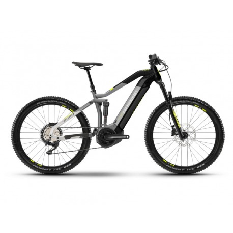 Vélo électrique double suspension 27 5" Haibike FullSeven 6 i630Wh 12-G Deore urban gris/noir 2021