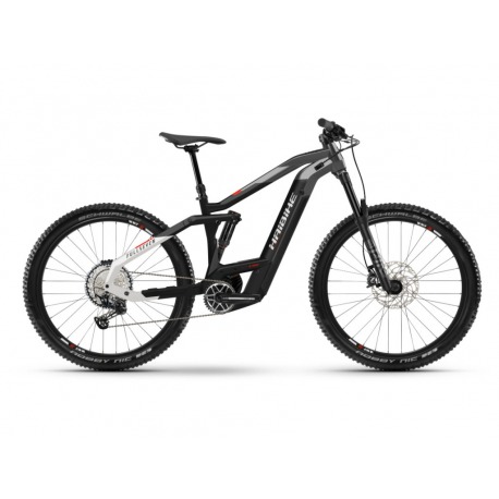 Vélo électrique double suspension 27 5" Haibike FullSeven 9 i625Wh 12-G Deore noir/titan/blanc Mod. 2021