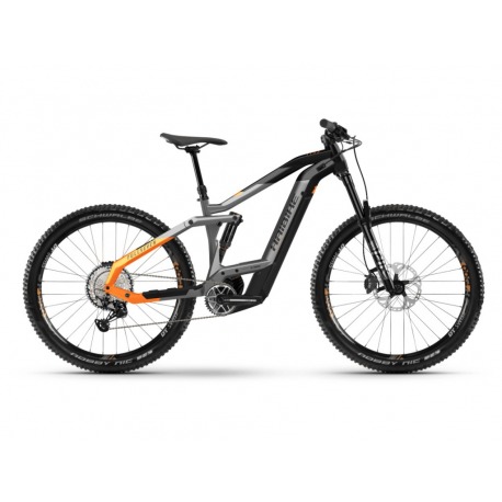 Vélo électrique double suspension 27 5" Haibike FullSeven 10 i625Wh 12-G XT titan/noir/lava mat 2021