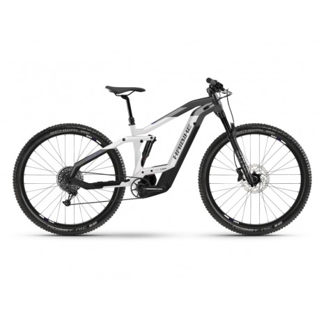 Vélo électrique double suspension 29" Haibike FullNine 8 i625Wh 12-G SX Eagle anthr./blanc/noir Mod. 2021