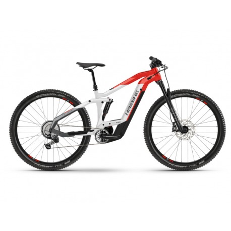 Vélo électrique double suspension 29 "Haibike FullNine 9 i625Wh 12-G Deore coolgrey/red 2021