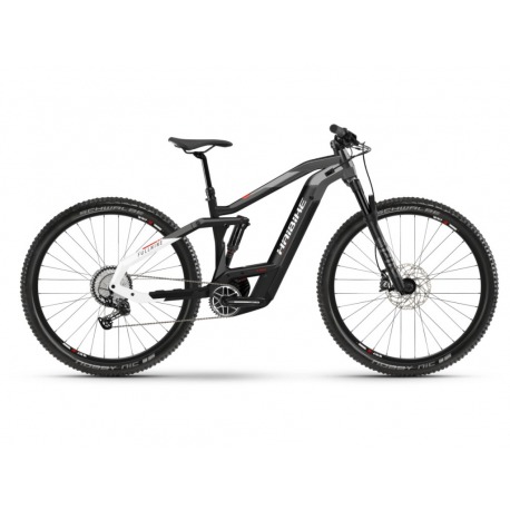 Vélo électrique double suspension 29" Haibike FullNine 9 i625Wh 12-G Deore noir/titan/blanc Mod. 2021
