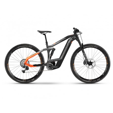 Vélo électrique double suspension 29" Haibike FullNine 10 i625Wh 12-G XT titan/noir/lava mat Mod. 2021