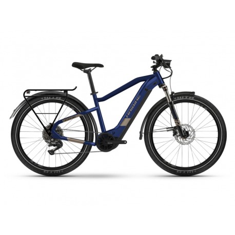 Vélo électrique Haibike Trekking 7 unisexe, bleu/sable 2022