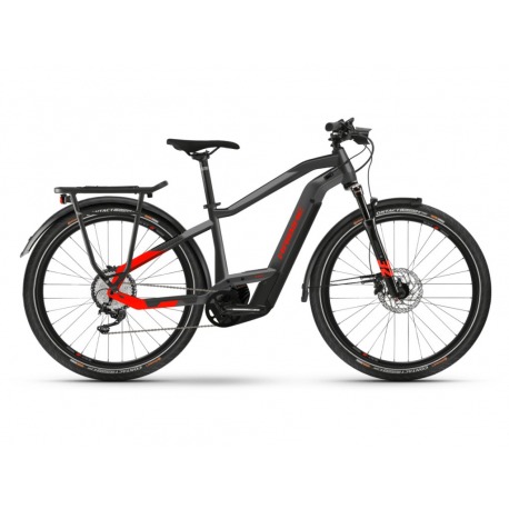 Vélo électrique Haibike Trekking 9 unisexe anthracite/rouge 2022