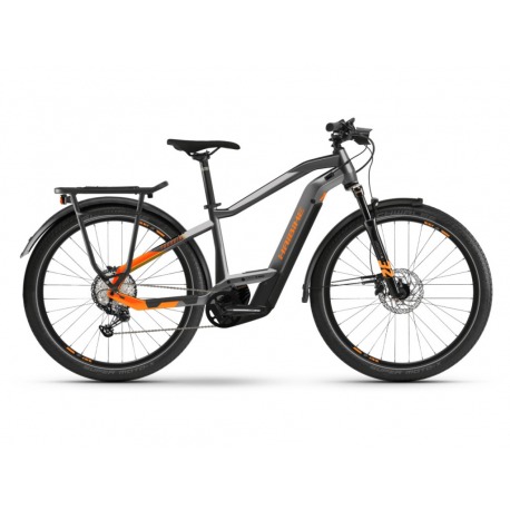 Vélo électrique unisexe Haibike Trekking 10 titan/lava matte 2022