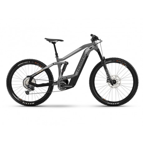 Vélo électrique double suspension Haibike AllMtn 4 i625Wh 12-G Deore cool gris/noir mat 2021