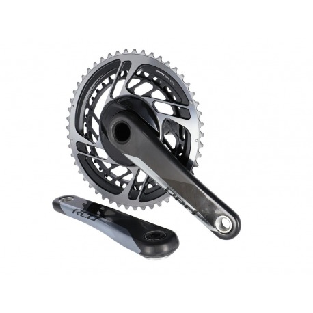 Pédalier Sram Red D1 170mm GXP/PF GXP 68 sans axe BB DM carbone 24mm 50-37d.12v D1