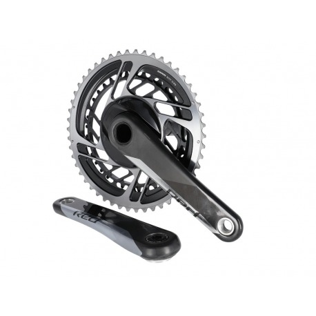 Pédalier Sram Red D1 175mm GXP/PF GXP 68 sans axe BB DM carbone 24mm 50-37d.12v D1