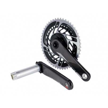 Pédalier SRAM Red D1 DUB 165mm sans DUB DM carbone 50-37 d. 12-v.