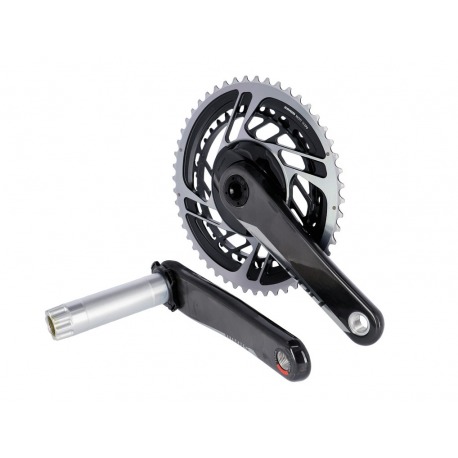 Pédalier SRAM Red D1 DUB 167 5mm sans DUB DM carbone 50-37 d. 12-v.