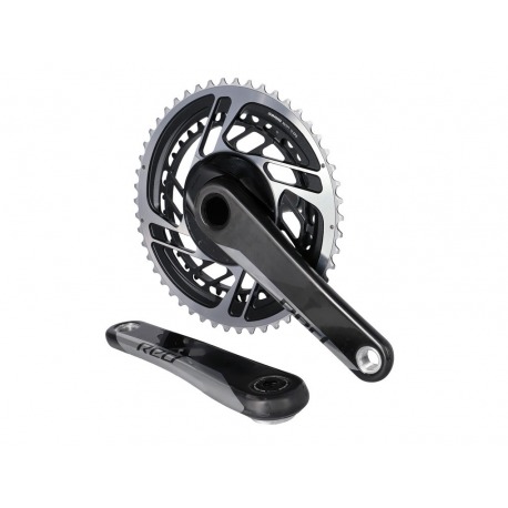 Pédalier SRAM Red D1 GXP/PF GXP 68mm 165mm sans axe BB DM carbone 50-37 d. 12v. 24mm