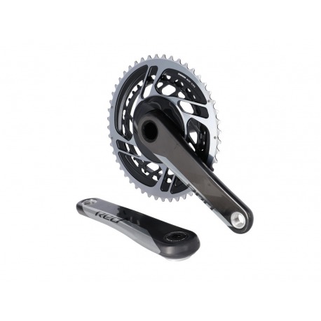 Pédalier SRAM Red D1 GXP/PF GXP 68mm 165mm sans axe BB DM carbone 48-35 d. 12v. 24mm