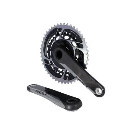 Pédalier SRAM Red D1 GXP/PF GXP 68mm 165mm sans axe BB DM carbone 46-33 d. 12v. 24mm