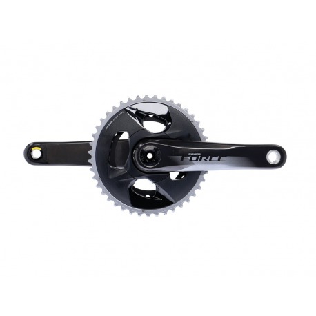 Pédalier Sram Force Wide D1 DUB 165mm sans pédalier BB DM carbone 43-3od.12-v