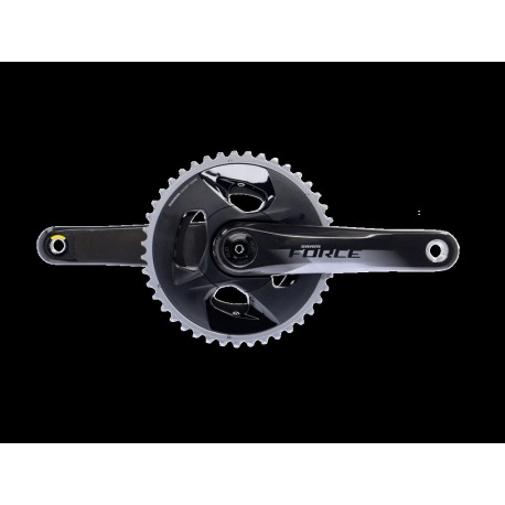 Manivelles Sram Force Wide D1 DUB 175mm sans axe de pédalier-BB DM carbone 43-30d.12v