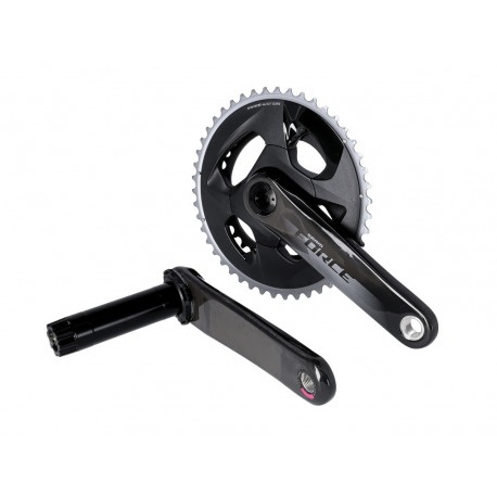 Pédalier Sram Force D1 DUB 170mm sans axe DUB DM alu/carbone ne 46-33d.12v