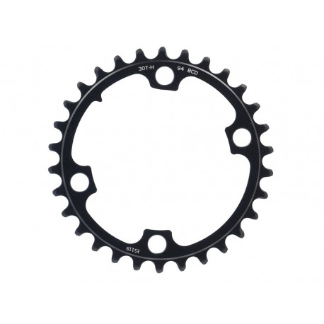 Plateau Sram ForceWide Road 2x12v. 00.6218.015.005,noir,30p.,alu.,94mm