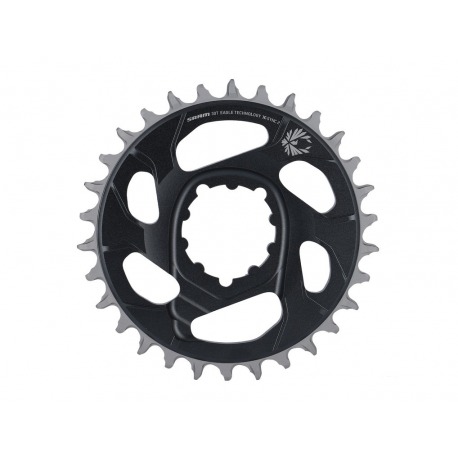 Plateau Sram X-Sync 2 Eagle DM 30Z, gris, alu, déport -4 mm, 11.6218.047.000