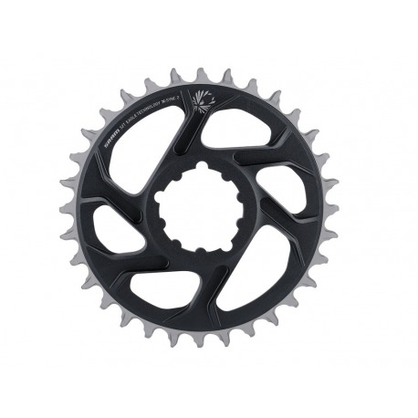 Plateau Sram X-Sync 2 Eagle DM 32t, gris, alu, déport 6 mm, 11.6218.047.002