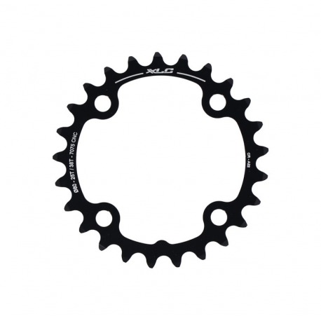 Plateau XLC CR-A22 Sram 2x10 axes, Ø80mm, 25T