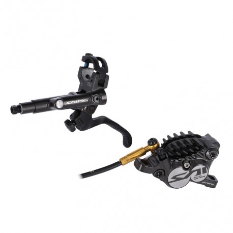 Freno de disco Shimano Saint M820 RD, nego, izquierdo, 1000mm, Centerlock