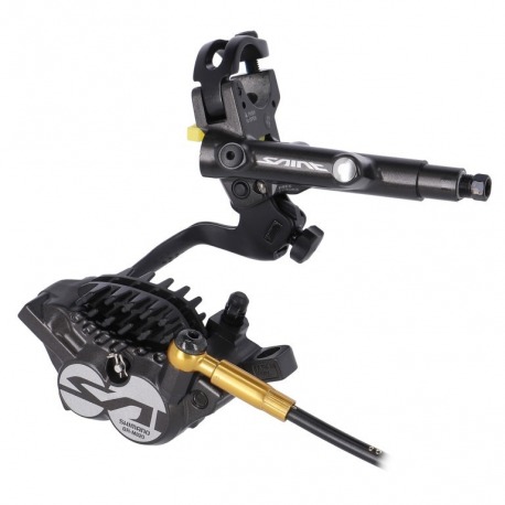 Freno de disco Shimano Saint M820 RT, nego, derecho, 1700mm, Centerlock
