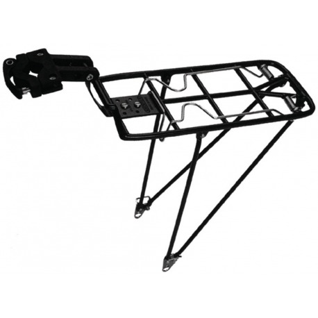 portaequipaje Pletscher Quick Rack negro