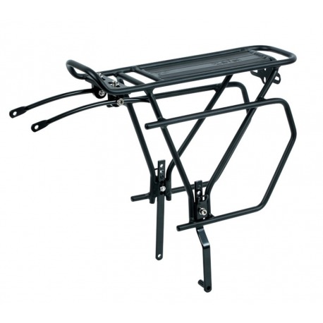 Portaequipajes Zefal Raider R70 negro 26-29", alum.