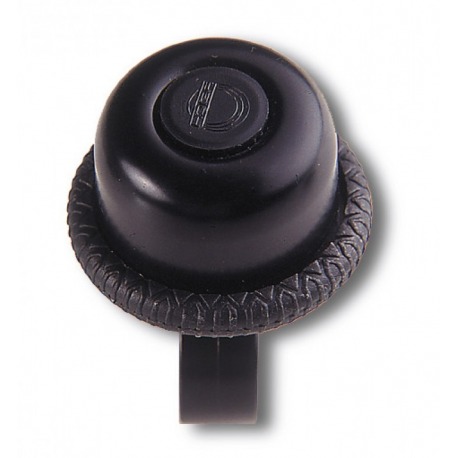 Mini cloche tournante Reich en aluminium noir, Ø 22,0-27,0 mm, emballage-SB