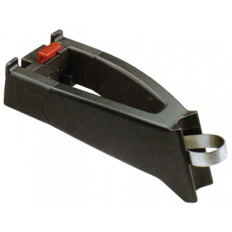 Rallonge avec adaptateur-guidon Klickfix noir, diamètre 25-32 mm