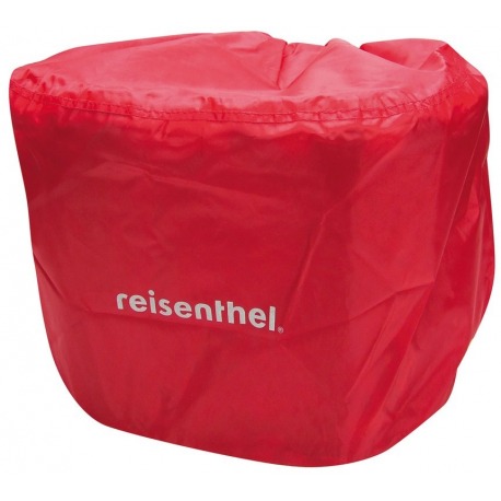 Housse de pluie rouge, pour Reisenthel Bikebasket