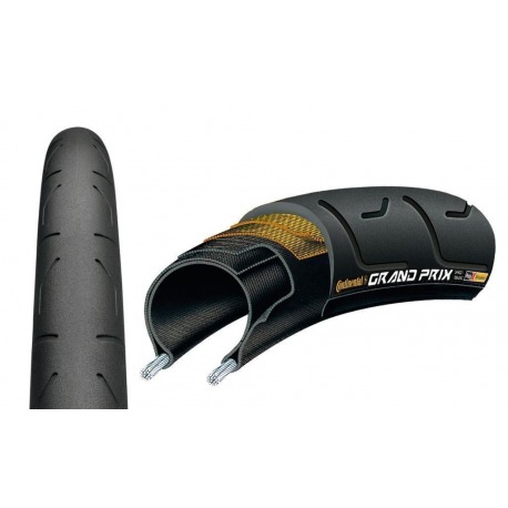 Pneu Continental Grand Prix 28" 700x25C 25-622 noir/noir Skin