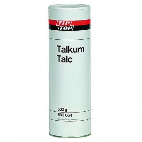 Talkum Tip Top peut contenir 500 grammes