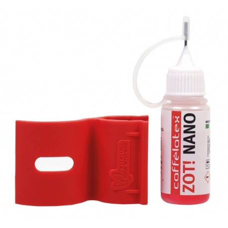 Caffelatex ZOT NANO Scellant de couverture Flacon de 10 ml avec clip